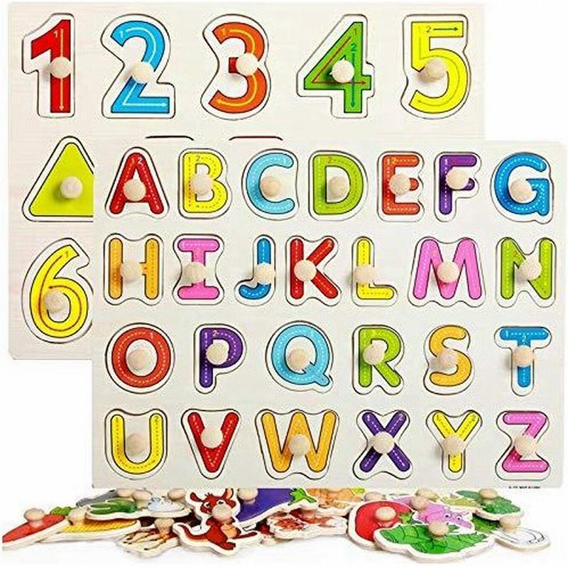 C0rper T0ys 木製パズル パズルを練習する 多様な動物英単語 職業英単語 数字とアルファベットの練習 多種類のパズル 5点セット5つのスタイ 通販 Lineポイント最大0 5 Get Lineショッピング