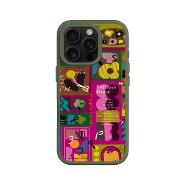 iPhone 16 Pro SolidSuit 海藻綠 - 什物A Kind of Café(文博會) - 快樂元素出版社