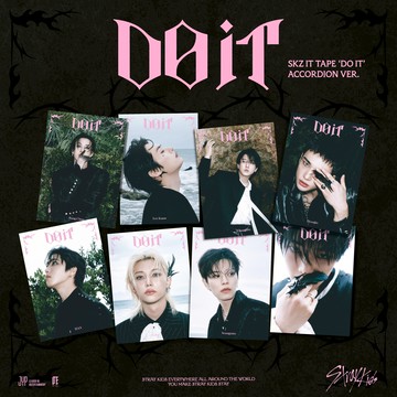 [Random] Stray Kids SKZ IT TAPE [DO IT] (ACCORDION VER.)