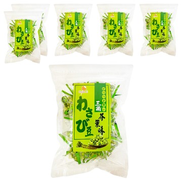 Chiao-E 巧益 芥末豆  170g  6袋