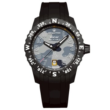 elegantsis 傑本尼氏 ELJO43AS-IDF-NB01LC  IDF-經國號特別限定款機械腕錶  43.0mm｜樂天全館特惠中★指定刷卡回饋10%