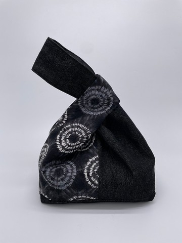 Knot Lunch Box Bag便當袋 牛仔布便當袋  單柄小提袋 單柄便當袋