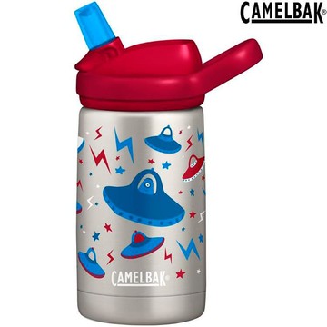 Camelbak eddy+ kids 兒童吸管不鏽鋼保溫瓶 350ml CB2284102040 飛碟探險