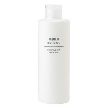 Body Milk 250ml for Muji sensitive skin