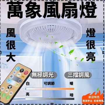 🚚4小時出貨💥【E27 萬向風扇燈】E27風扇燈免打孔吸頂 LED風扇燈吸頂風扇燈室內風扇燈 吸頂風扇燈 浴室風扇燈