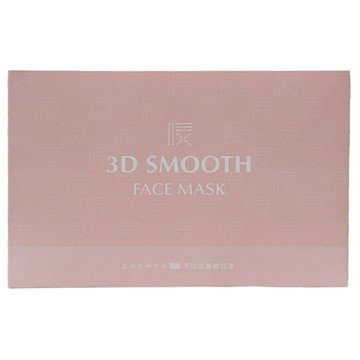 CHENYU 辰昱 3D不脫妝醫療口罩  櫻花粉  10片  1盒