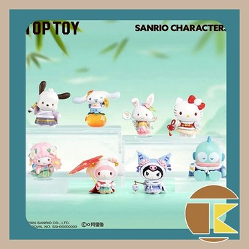 【11月預購】 三麗鷗家族四季華服 TOPTOY 玩具 公仔 盲盒 盒玩 一中盒8入｜愛蛋客