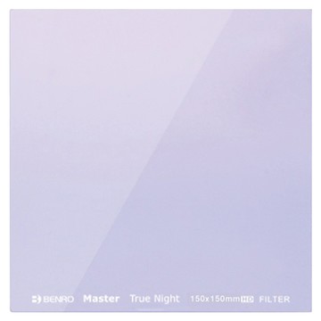 BENRO 百諾 Master TrueNight 抗光害濾鏡 150x150mm，德國B270光學玻璃，ULCA超低色差奈米鍍膜，NANO WMC塗層  1個