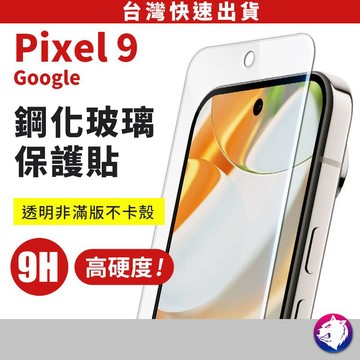 【快速出貨】pixel9 鋼化玻璃保護貼 玻璃貼 Pixel 9 pro XL 玻璃膜 9H 非滿版鋼化貼 鋼化膜 現貨
