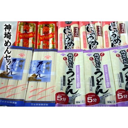 ふるさと納税 神埼めんセット 10入 (H014104) 佐賀県神埼市