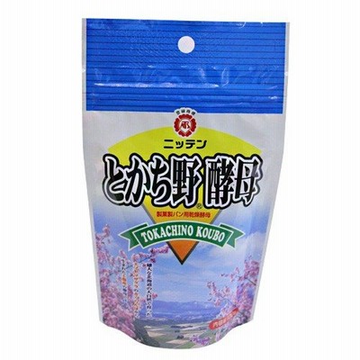 ニッテン とかち野酵母 100g