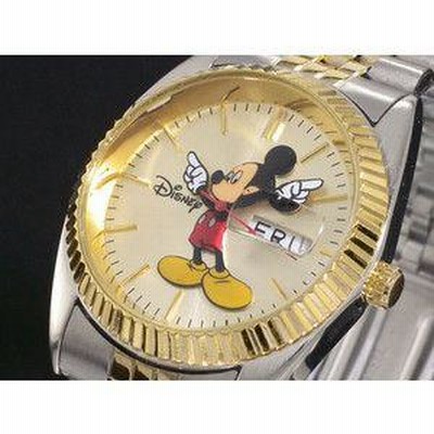 Bibian 比比昂- SII ローラスDisney Mickey Mouse 腕時計MU0958