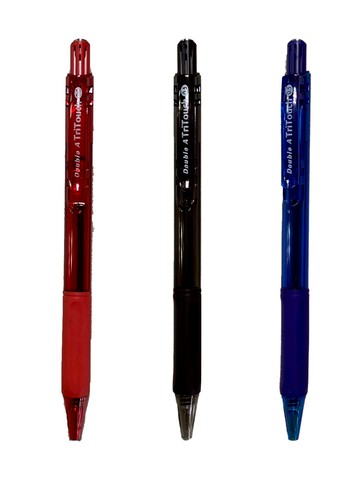 【Double A】按壓式原子筆0.5mm