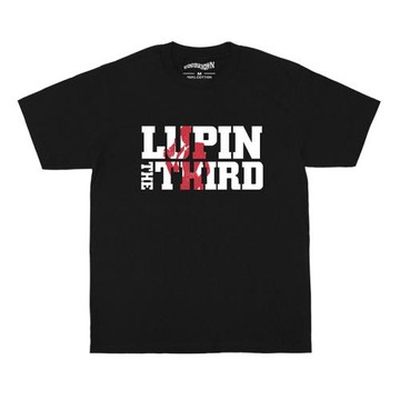 魯邦三世 T恤 Lupin the third 星際牛仔 動漫純棉短袖 T-Shirt