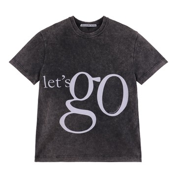 alexanderwang 文字圖案 t 恤