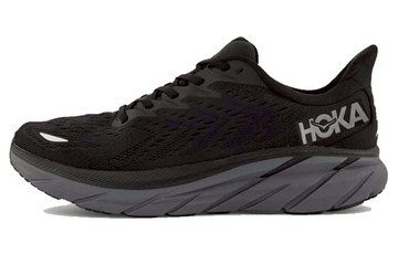 WMNS HOKA ONE ONE CLIFTON 8 WIDE BLACK