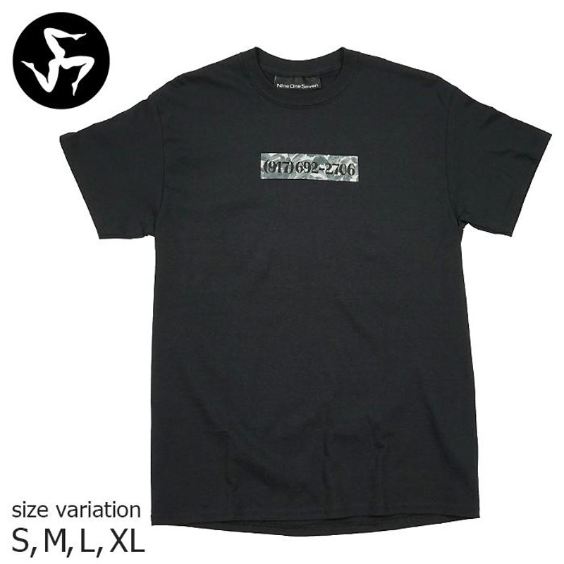 CALL ME 917 Dialtone Box Tee BLACK コールミーナインワンセブン Tシャツ 半袖 スケートボード スケボー |  LINEブランドカタログ