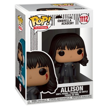 FUNKO POP 1112 雨傘學院 第二季 艾莉森 ALLISON