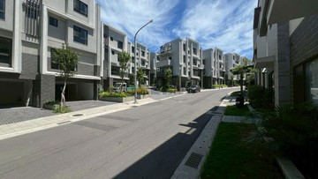 【專】近香山交流道~竹科莊園大坪數綠景雙併別墅｜新竹市香山區中華路六段