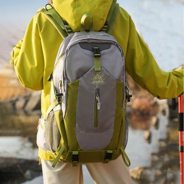 休閑時尚雙肩包防潑水戶外旅行背包輕便旅游30L小背包2026年新款