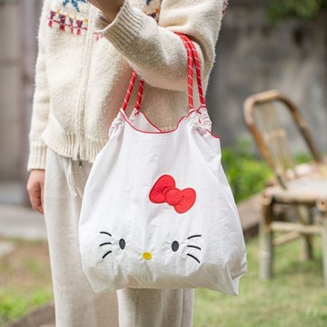 ✨臺灣出貨✨2026新款ballchain刺繡包HelloKitty聯名女士單肩手提包原創小包