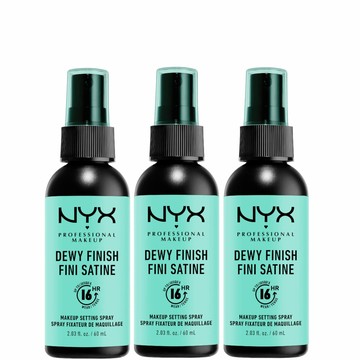 NYX 專業後台光感定妝噴霧 x 3