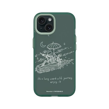 iPhone 15 Clear 憂墨綠 - Neomlei - 享受過程-白