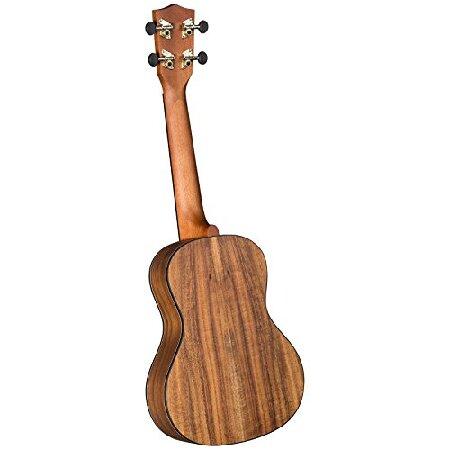 Diamond Head DU-350C Flamed Acacia Concert Uke Ukulele Outfit並行輸入