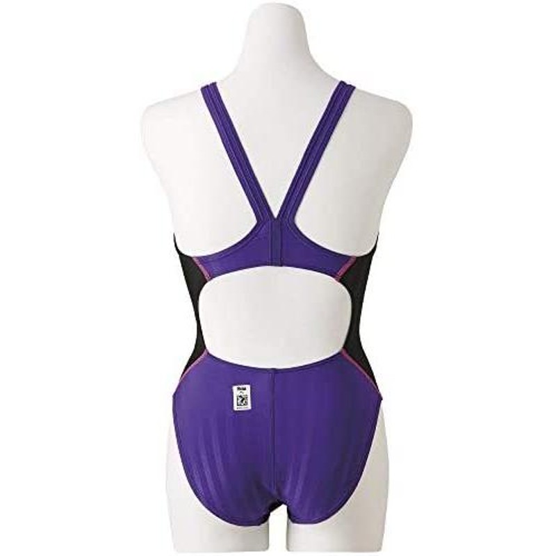 Mizuno 競泳水着 紫 FINA認証 Mizuno FINA認証 スポーツ用水着 紫 フィットネス水着｜スイム｜ミズノ