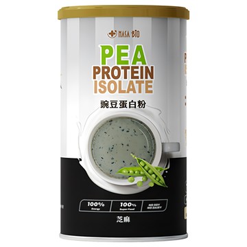 NASA BIO 豌豆蛋白粉 芝麻口味  500g  1罐