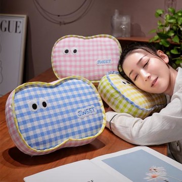 冰絲記憶棉午睡枕趴睡枕小學生趴桌上睡覺專用枕頭辦公室午休神器