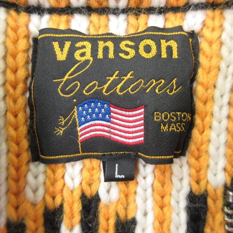 未使用 VANSON バンソン カウチンセーター トゥイーティー ルーニー