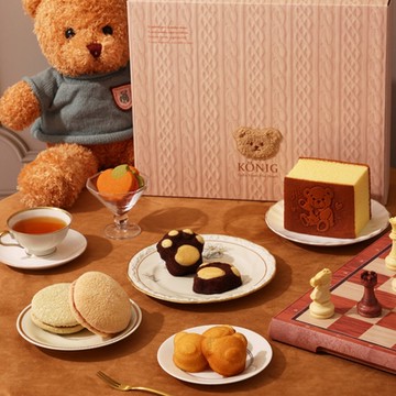 【金格食品】暖暖Bear禮盒2盒組(熊熊款)