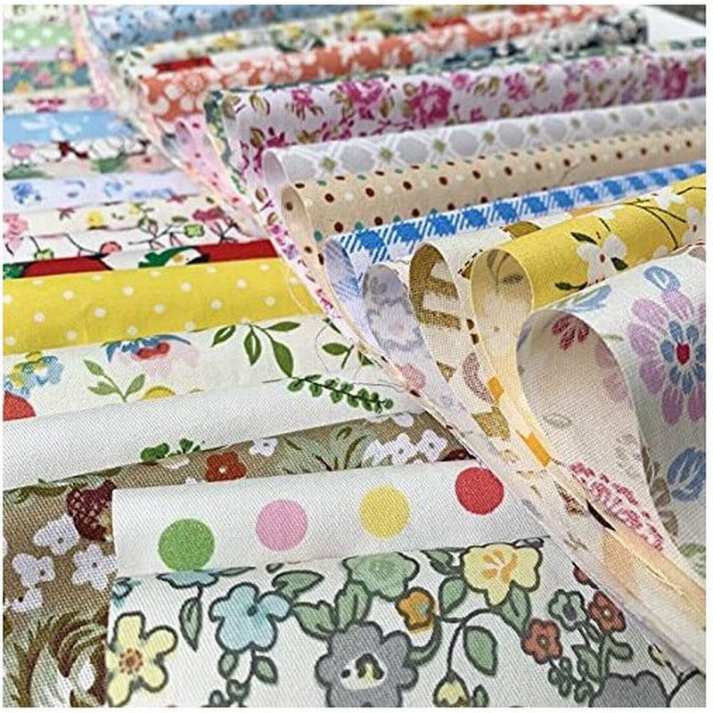 Liuliu 花柄プリント 生地 可愛い はぎれセット Diy 手芸用 布 素材 パッチワーク 給食袋 ポーチなどの作りに 25枚 30cm X 3 通販 Lineポイント最大0 5 Get Lineショッピング