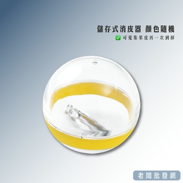 【正貨+發票】創意儲存式削皮器 可蒐集果皮 顏色隨機【老闆批發網】
