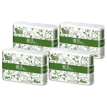 LIVI 優活 小捲筒衛生紙 270張  6捲  4袋