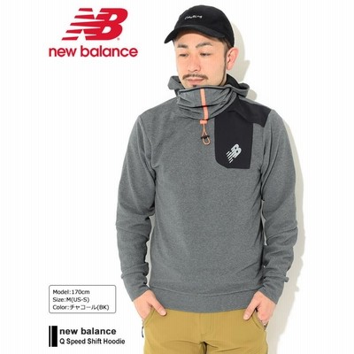 ニューバランス パーカー プルオーバー new balance メンズ Q スピード シフト (Q Speed Shift Hoodie スウェット  トップス 男性用 MT21286) | LINEブランドカタログ