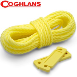 【COGHLANS 加拿大 晒衣繩】0181/晒衣/固定扣/登山/露營