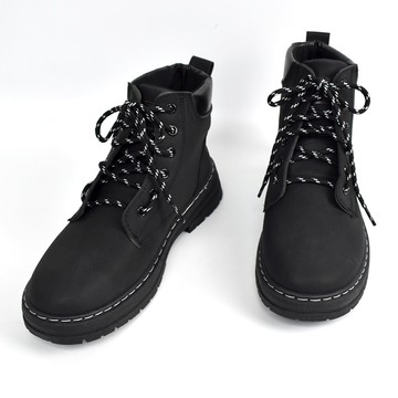 鞋帶 點點鞋帶-黑白【NZG59】