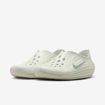 Nike 懶人鞋 Reactx Rejuven8 男女鞋 米白 休閒鞋 涼鞋 HV5060-005