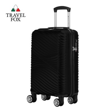 TRAVEL FOX 旅狐 20吋水雲 拉鍊箱 TSA海關鎖 靜音飛機輪 行李箱 旅行箱 登機箱