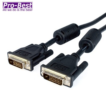 PRO-BEST DVI-D/DVI-D(25M-25M)L=3M