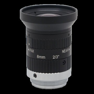 工業相機鏡頭1000萬像素8mm12mm16mm 2/3英寸C口機器視覺FA鏡頭【Snowbelle優選】