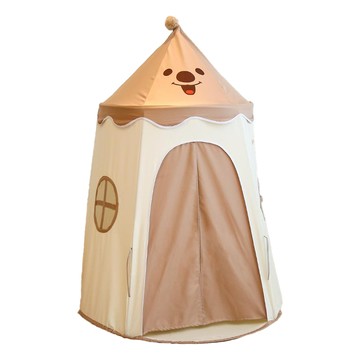 KiKi QUOKKA House Adventure幼兒帳篷  110 x 155cm  棕色  1個