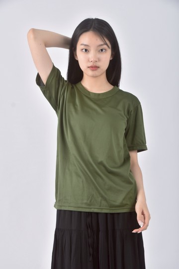 (M) 綠色短袖上衣