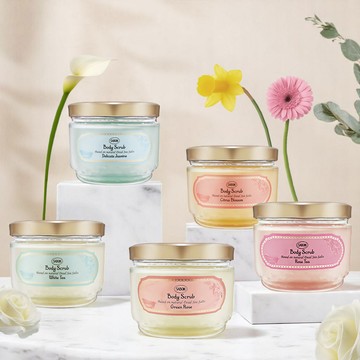 SABON 身體磨砂膏(600g)-多款任選-新版-國際航空版