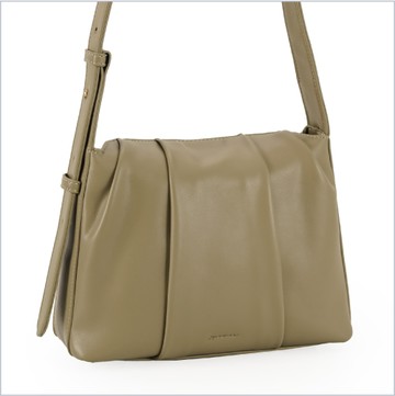 柔韻抓皺肩背包[LG-1057-Q1-W]