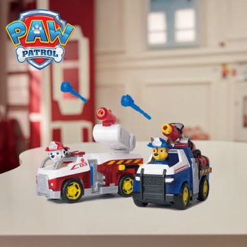 PAW Patrol 汪汪隊立大功-消防救援隊車輛2入組_SUNUP