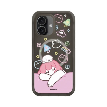 iPhone 17 AirX 本質黑 - 於是日常了 - 睡吧，夢裡什麼都有