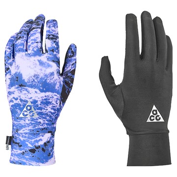 NIKE 耐吉 ACG DRI FIT 輕量手套  XL  紫色  1雙